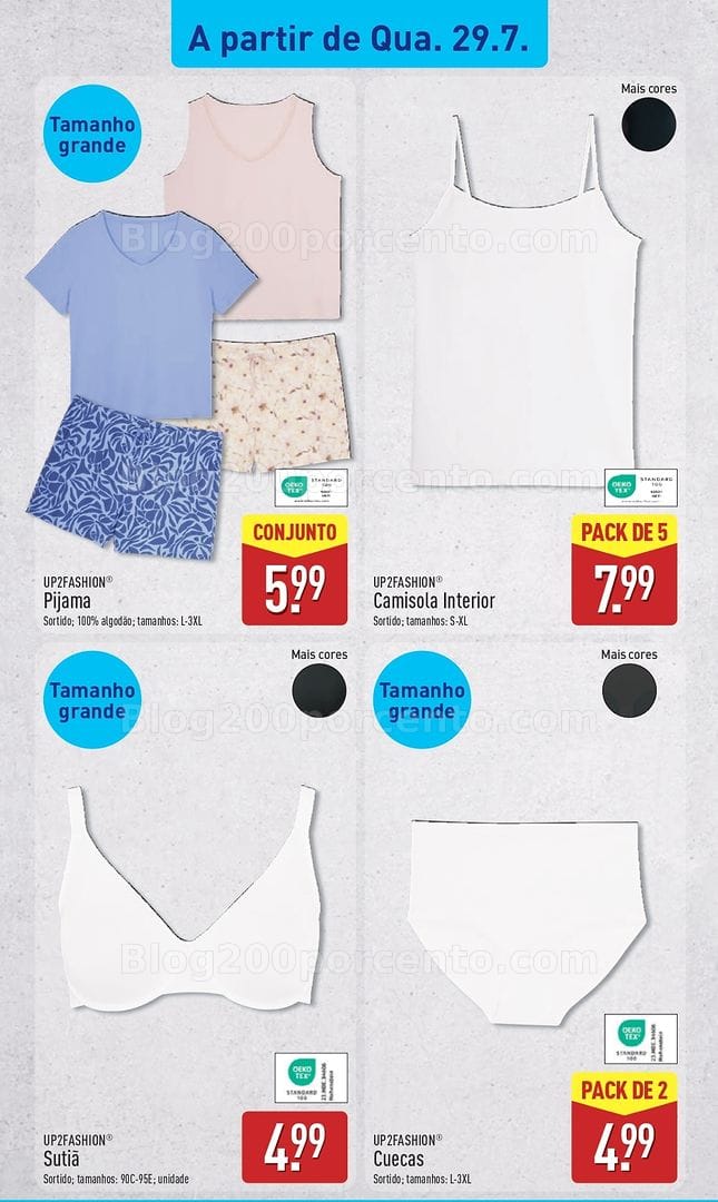 Antevisão Folheto ALDI Promoções de 27 julho a 2 agosto